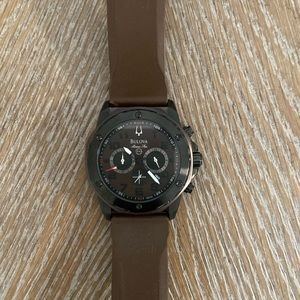 Bulova Mens Marine Star 98B128